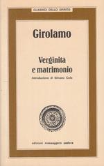 Verginità e Matrimonio