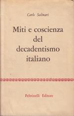 Miti e Coscienza Decatentismo Italiano