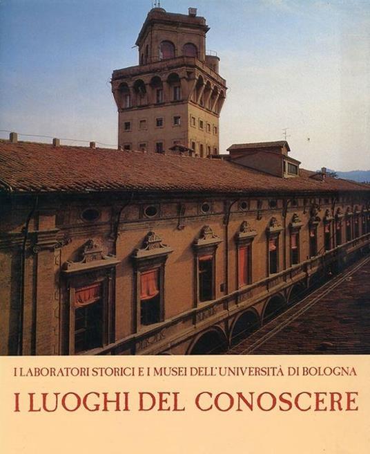 I Luoghi Del Conoscere - copertina