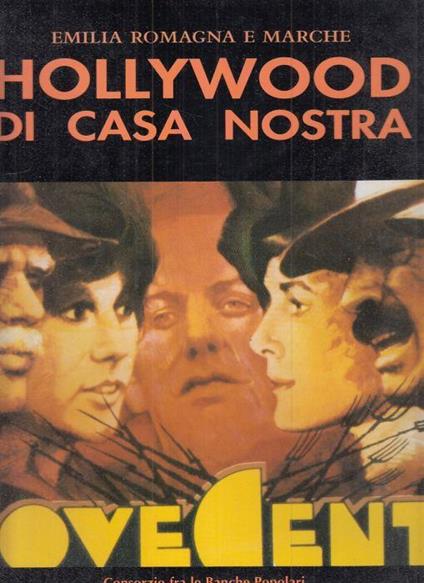 Hollywood di Casa Nostra - Filippo Raffaelli - copertina