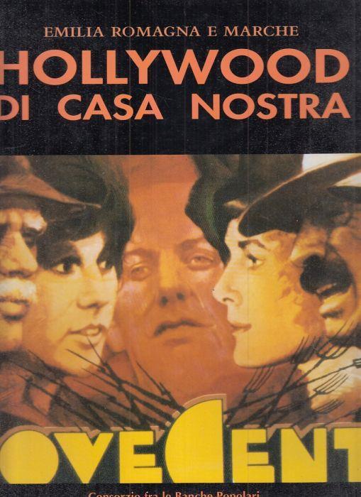 Hollywood di Casa Nostra - Filippo Raffaelli - copertina