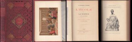 L' Ancienne France L' Ecole Et La Science - copertina