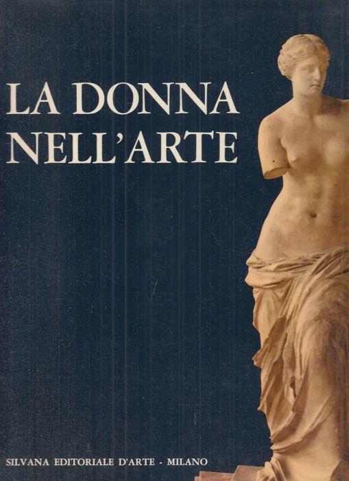 La Donna Nell'arte - Jean Rousselot - copertina