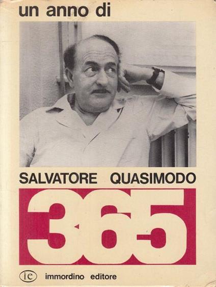 Un Anno di Salvatore Quasimodo - copertina