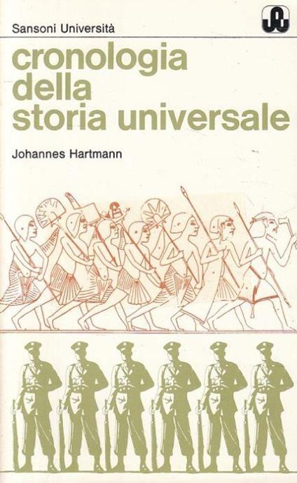 Cronologia Della Storia Universale - Johannes Hartmann - copertina