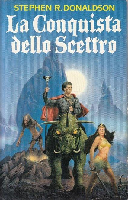 La Conquista Deolo Scettro - Stephen R. Donaldson - copertina