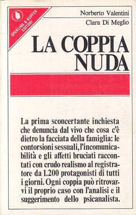 La Coppia Nuda - Clara Di Meglio - copertina