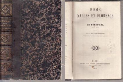 Rome Naples Et Florence - copertina