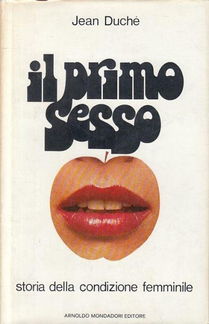 Il Primo Sesso Storia - Jean Duché - copertina