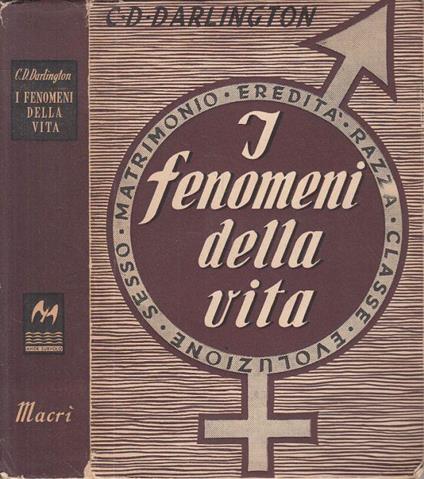 I Fenomeni Della Vita - copertina