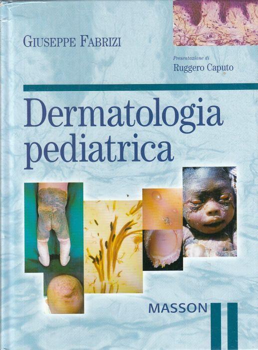 Dermatologia Pediatrica - Giuseppe Fabrizi - copertina