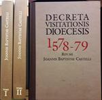 Decreta Dioecesis 1578/79 Joannis Baptistae Castelli 2 Tomi