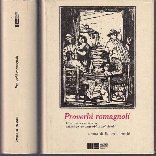 Proverbi Romagnoli - Umberto Foschi - copertina