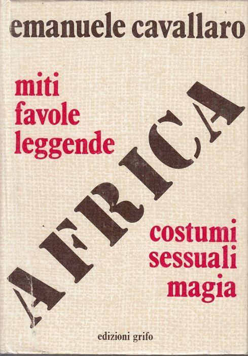 Africa - Emanuele Cavallaro - copertina