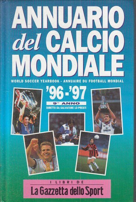 Annuario Del Calcio Mondiale 1996/97 - copertina