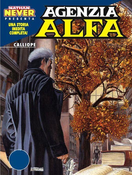 Agenzia Alfa N.17 Ottimo/Edicola - copertina