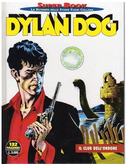 Dylan Dog Super Book Superbook 1/17 Ottimi - copertina