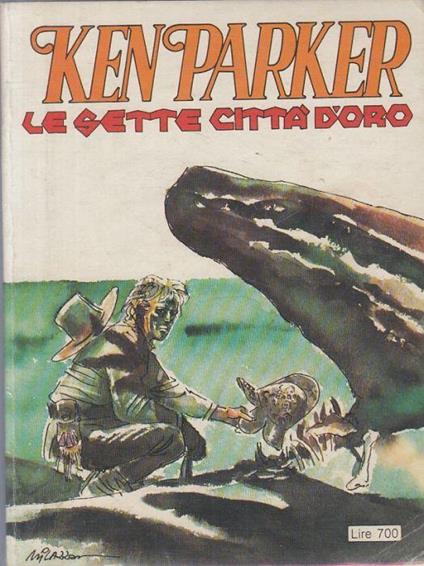 Ken Parker N.42 Originale Prima Ed - copertina