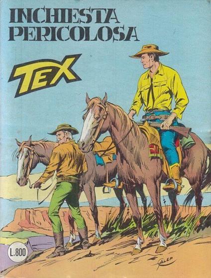 Tex N.264 Originale Edicola - copertina