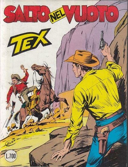 Tex N.258 Originale Edicola - copertina