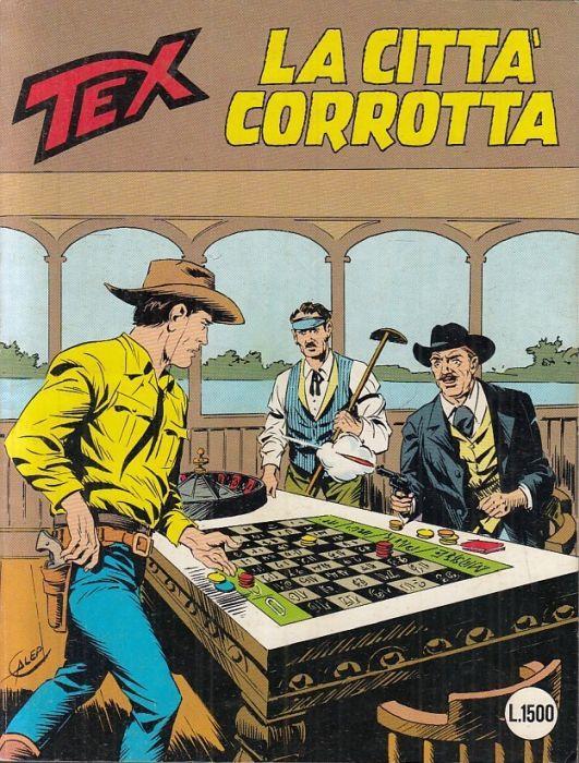 Tex N.323 Originale Edicola - copertina