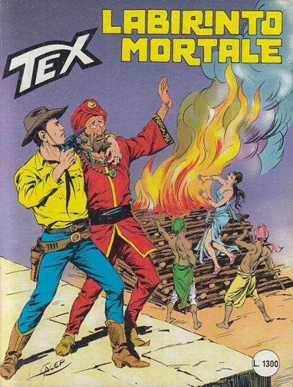 Tex N.314 Originale Edicola - copertina