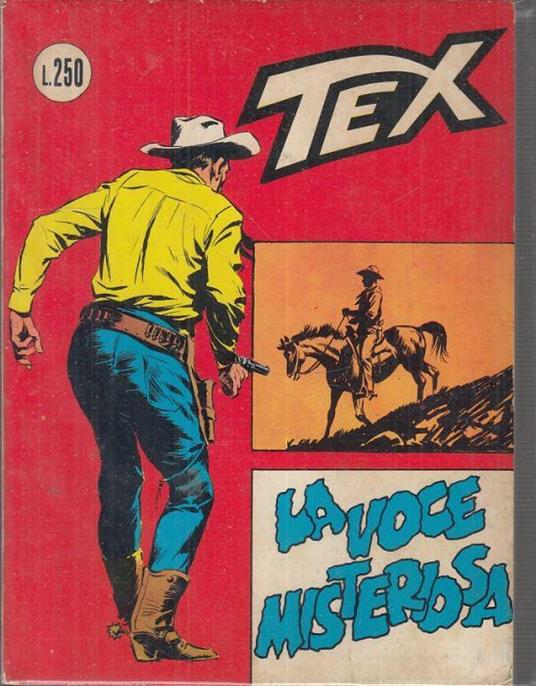 Tex N.45 Ristampa Edicola - copertina