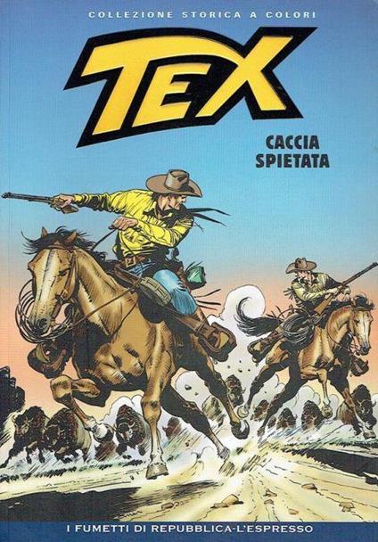 Tex Collezione Storica a Colori Repubblica N.128 - copertina