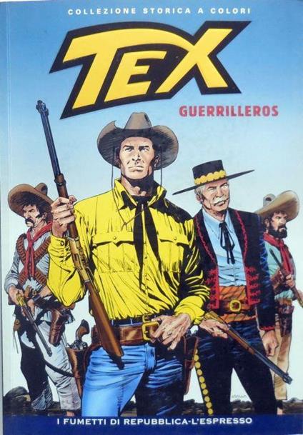 Tex Collezione Storica a Colori Repubblica N.148 - copertina