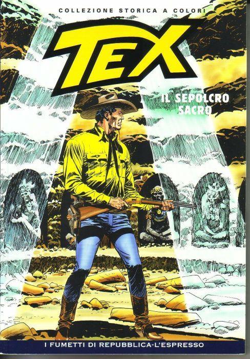 Tex Collezione Storica a Colori Repubblica N.212 - copertina