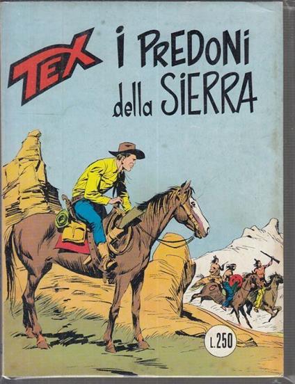 Tex N.153 Originale Quasi Edicola - copertina