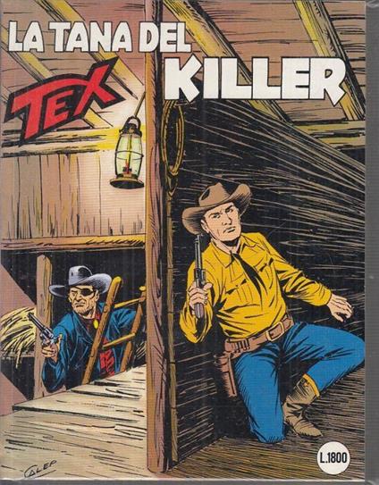 Tex N.345 Originale Edicola - copertina