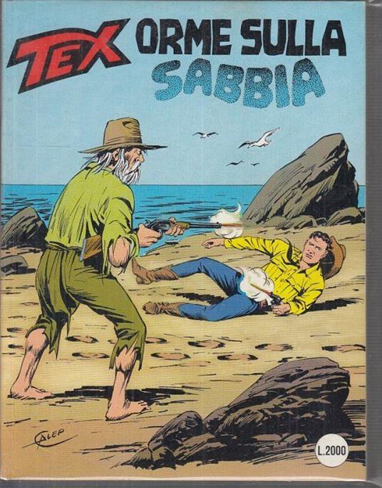 Tex N.363 Originale Edicola - copertina