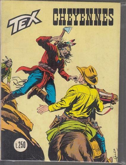 Tex N.147 Originale Edicola - copertina