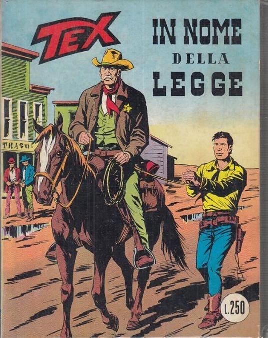 Tex N.142 Originale Edicola - copertina