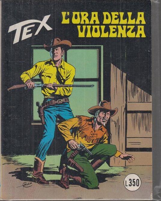 Tex N.173 Originale Edicola - copertina