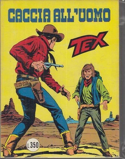 Tex N.183 Originale Edicola - copertina