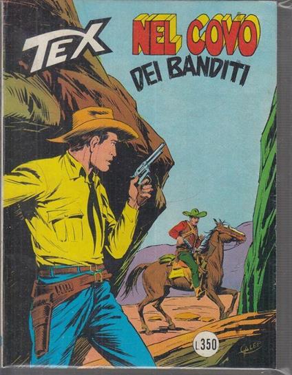 Tex N.198 Originale Edicola - copertina