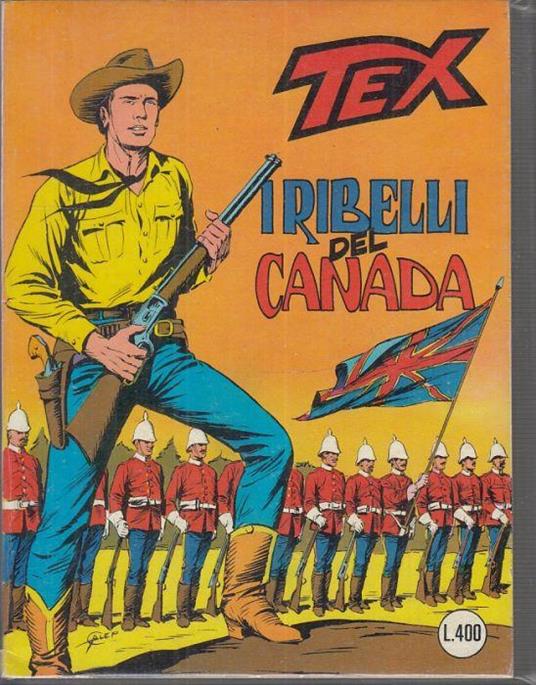 Tex N.204 Originale Edicola - copertina