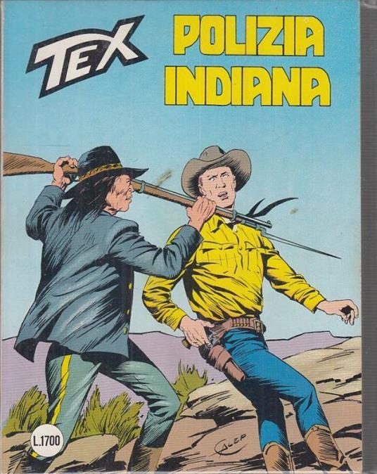 Tex N.342 Originale Edicola - copertina