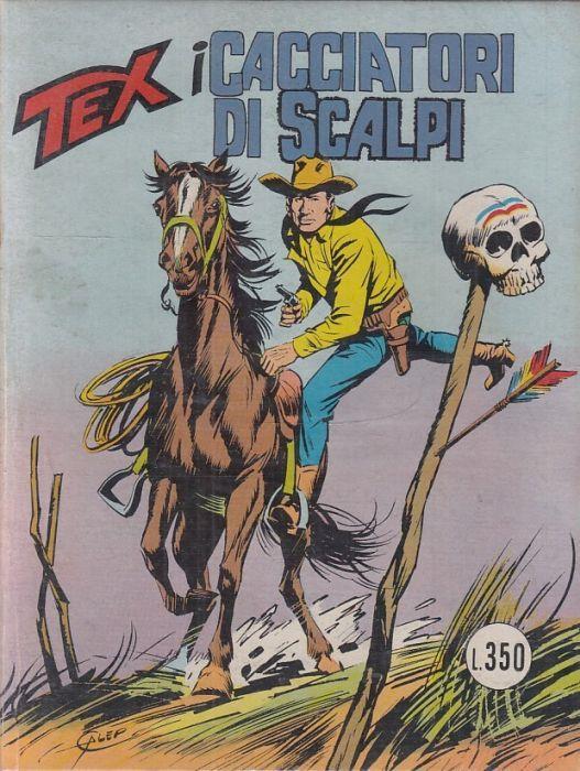 Tex N.175 Originale Edicola - copertina