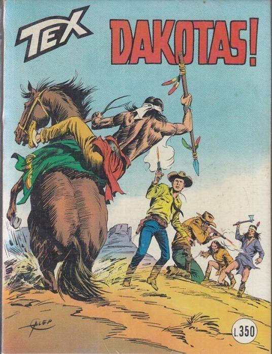 Tex N.196 Originale Edicola - copertina