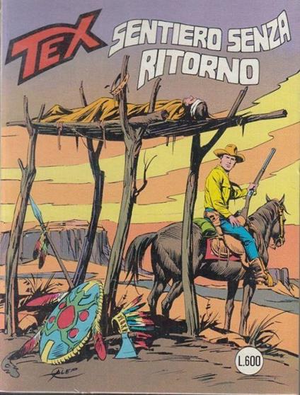 Tex N.245 Originale Edicola - copertina