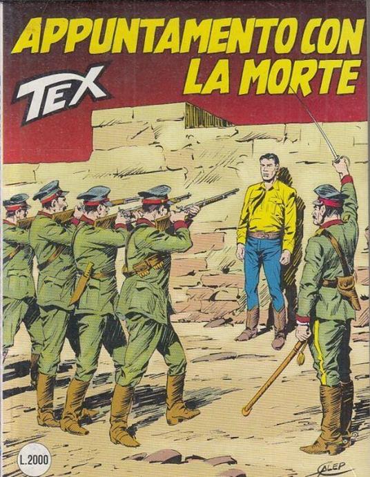 Tex N.366 Originale Edicola - copertina