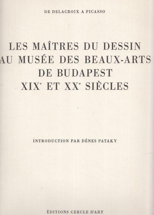 Les Maitres Du Dessin Musee Beaux - copertina