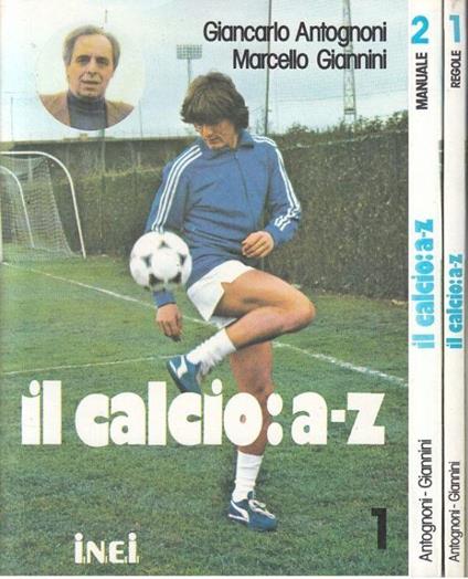 Il Calcio A/Z - Marcello Giannini - copertina