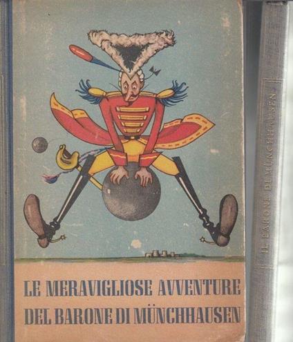 Meravigliose Avventure Barone Munchhausen - copertina