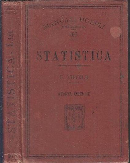 Statistica - Filippo Virgilii - copertina