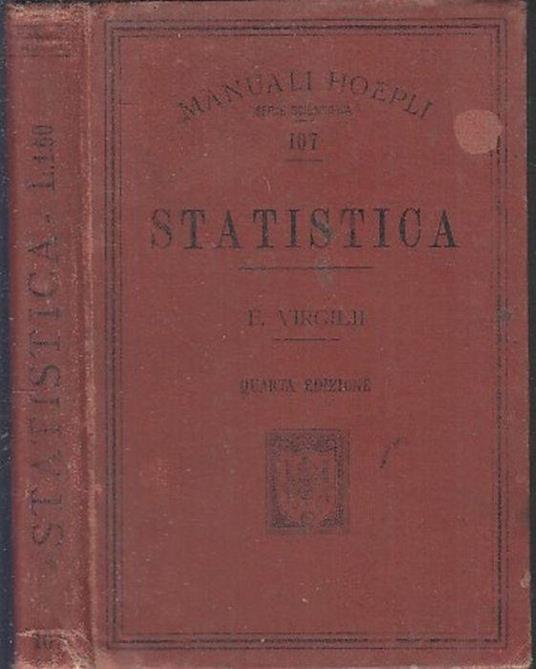Statistica - Filippo Virgilii - copertina