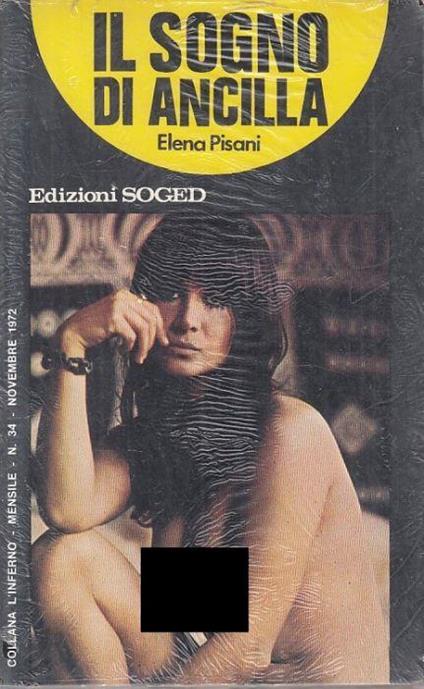 Il Sogno di Ancilla - Elena Pisani - copertina